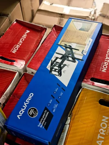 Suporte para tvs até 80 polegadas multi articulado