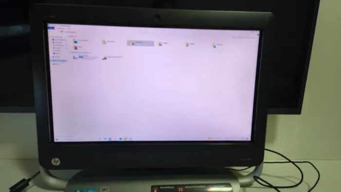 Pc HP ALL-in-ONE i5 8gb SSD 248