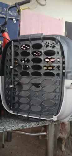 CAIXA DE TRANPORTE PARA CACHORRO N° 4 MARCA PANTHER