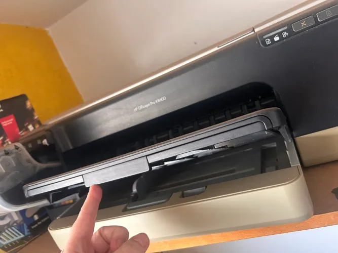 IMPRESSORA HP OFFICE JET PRO K8600