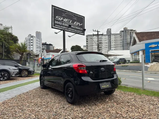 Ford KA 1.0 SE 12V Flex 4P Manual 2015