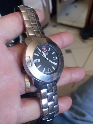 Swiss army quartz relíquia 