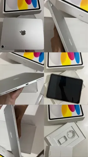 iPad A16 128GB Wi-Fi | 99% de bateria | Garantia Apple até 03/2027 | + Headset ANC