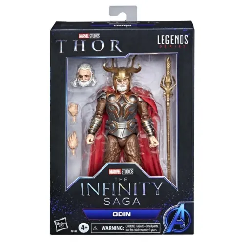 Marvel legends - odin - infinity saga 