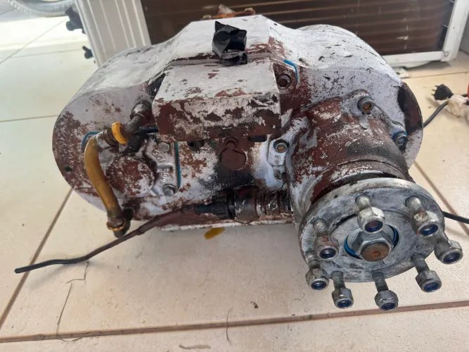 Caixa de tração do Volare  Atllas 2 