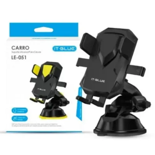 Suporte Veicular para Celular Le-051 - It-blue *ENTREGA GRÁTIS*