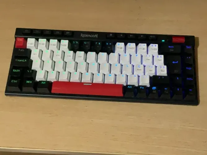 Teclado Gamer sem fio