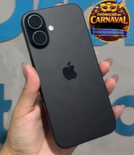 iPhone 16 128gb seminovo com garantia Kaiser iPhones
