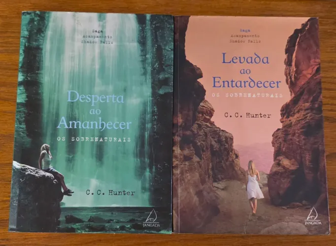 Desperta ao Amanhecer e Levada ao Entardecer<br><br>OS SOBRENATURAIS