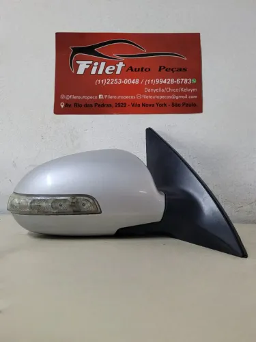 Retrovisor direito Hyundai i30 retrátil 2011 a 2017