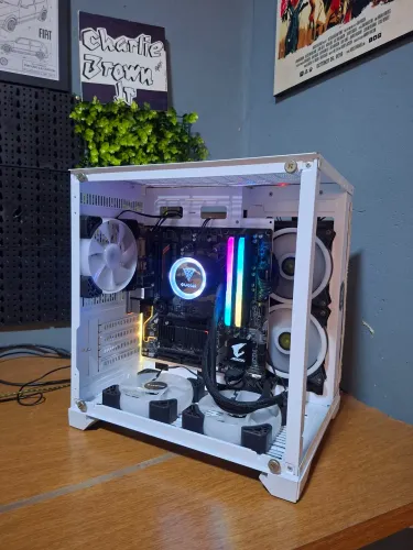 PC GAMER AQUARIO: RYZEN 5 5600G 16GB RAM 850W 1TB (COMPLETO)