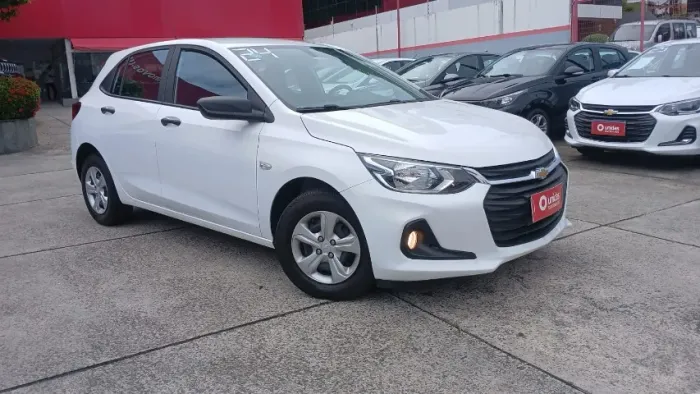 Chevrolet Onix Hatch 1.0 12V Flex Mec. 4P 2024
