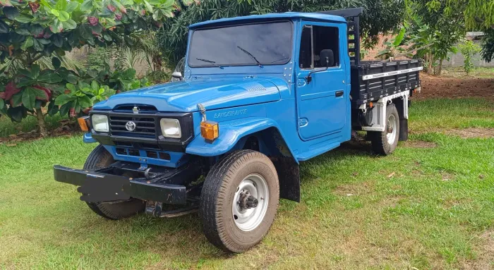 Toyota Band.Picape Chassi Longo Diesel 1997