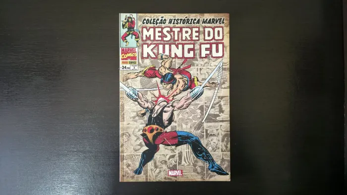 Mestre do Kung Fu Vol. 3 - Coleção Histórica Marvel - HQ Panini