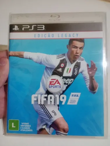 Jogos ps3 original - FIFA 19 edição legacy 