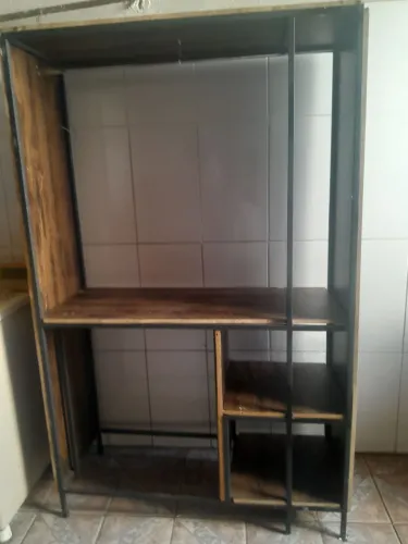 armação de guarda roupa