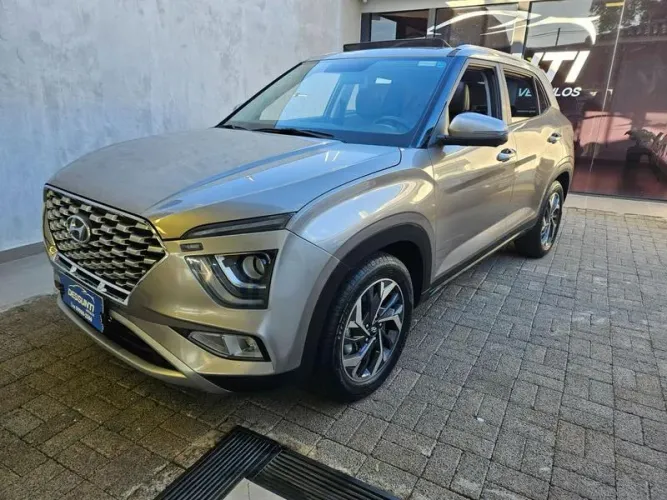 Hyundai Creta Platinum 1.0 TB 12V Flex AUT 2022