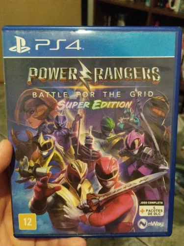 Power Rangers Battle for The Gris Super Edition