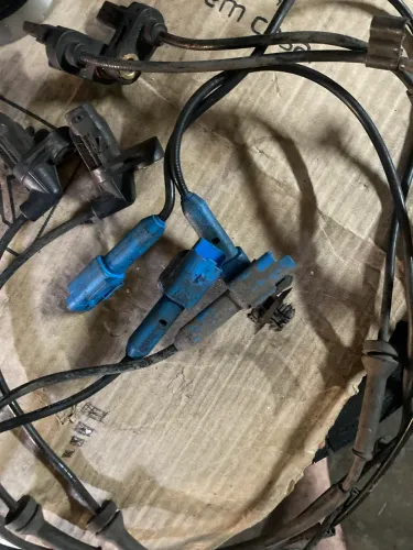4 Sensor(es) roda ABS Peugeot 207/6 1.6/4 Original