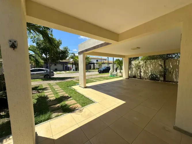 Casa Aruana -Sombra-4/4 com 2 suites e piscina - condominio completo próx ao Shopping prai