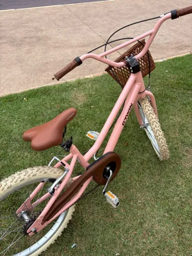 Bicicleta Infantil Aro 20 Original 500 BTWIN