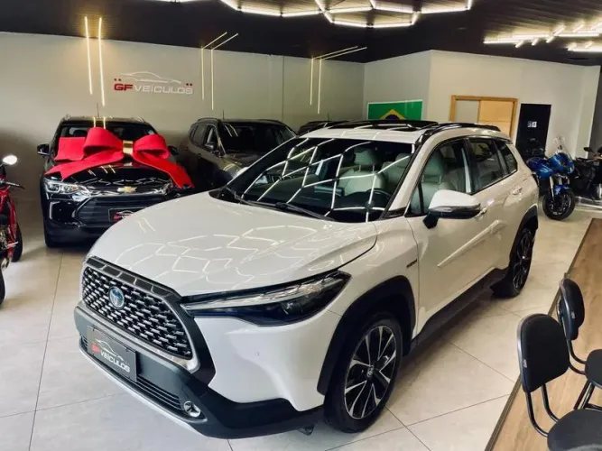 Toyota Corolla Cross XRX 1.8 16V Aut.(híbrido) 2022