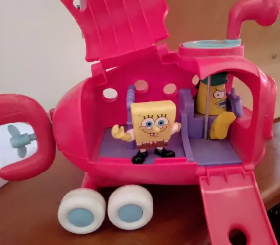Submarino Bob esponja 