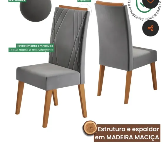 Cadeira de escritório/sala de jantar
