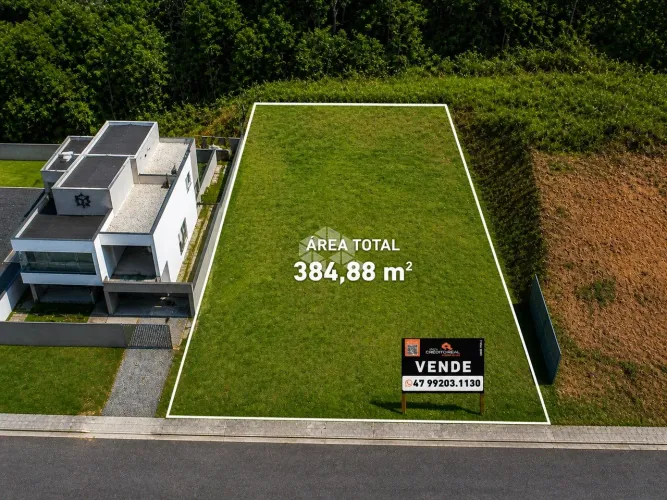 Terreno no condomínio Paysage Privilége com 384,88 m² - Ponta Aguda - Blumenau/SC