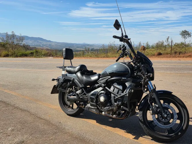 Kawasaki Vulcan 650 Café 