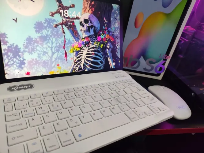 Tab S6 lite + acessórios
