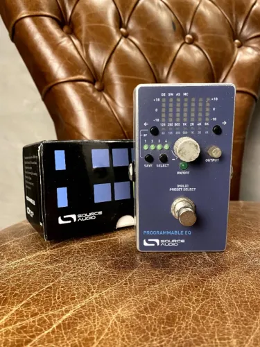 Pedal Source Audio Programable EQ