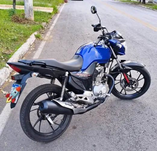 Honda CG 160 Start