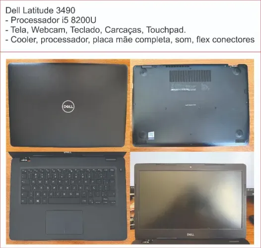 [SUCATA] Notebooks Dell - Menutenção ou Retirada de Peças