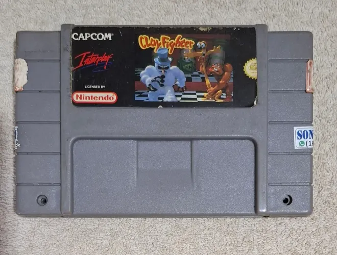 Clay Fighter Super Nintendo 