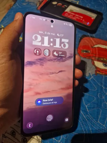 Celular S24 Fe Samsung - 128gb e 8 RAM
