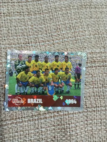 Figurinha brilhante da copa 2026. Seleção brasileira de 1994 (FWC 15)