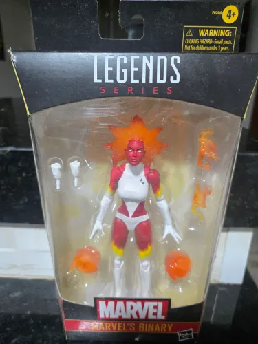 Marvel Legends Binary