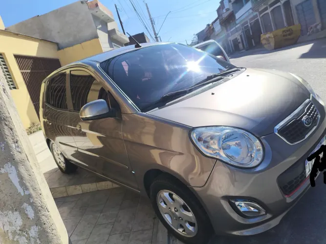 Kia Motors Picanto EX 1.1/1.0/ 1.0 Flex Aut. 2011