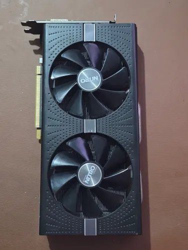 RX580 8GB 2304sp Sapphire Nitro - COM GARANTIA