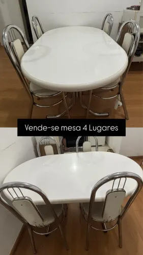 Mesa 4 lugares