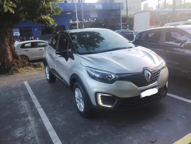 Renault Captur Life 1.6 16V Flex 5P Aut. 2021