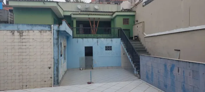 Galpão comercial para locação, 262m² no bairro Jardim Aclimação - Santo André/SP.