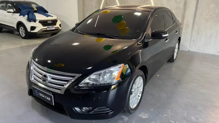 Nissan Sentra SL 2.0/ 2.0 Flex Fuel 16V Aut. 2015