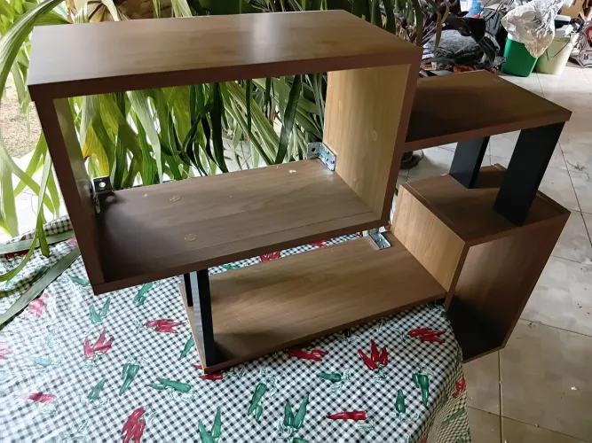 Prateleira Moderna 82x75x19