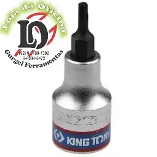 Chave Soquete Tipo Torx T20 - 1/2" - King Tony KT402320