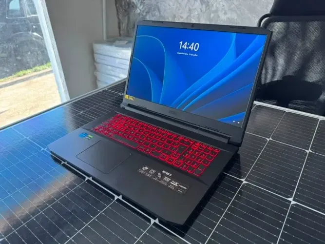 Notebook Acer Nitro 5 Processador i5 11° Geração NVIDIA GeForce GTX 1650 16gb DDR4 512GB N