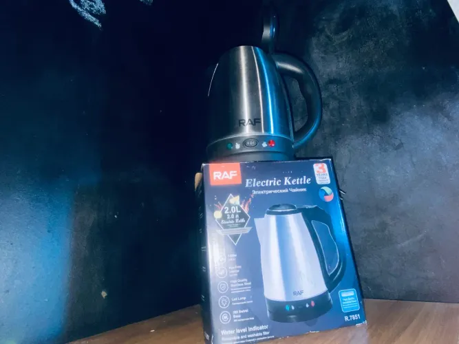 ? CHALEIRA ELÉTRICA RAF ? NOVA | LACRADA | 2,0L ?