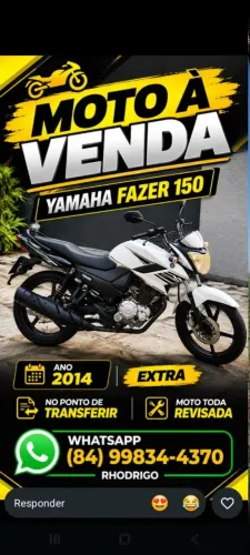 Yamara fazer 150