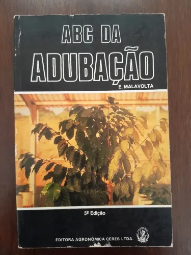 Livro ABC da Adubação - Agronomia Solos Engenharia